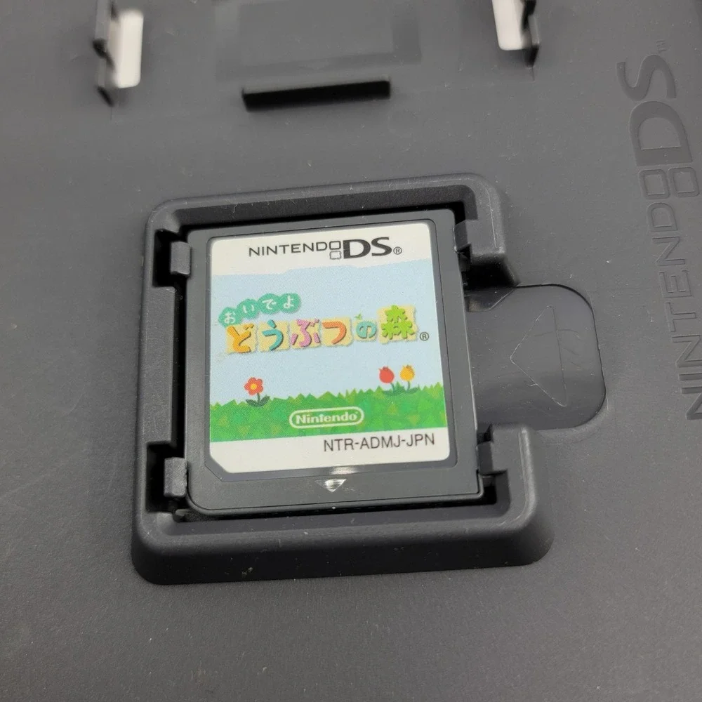 Oideyo Doubutsu no Mori Animal Crossing: Wild World (Nintendo DS) JAPANESE 1643